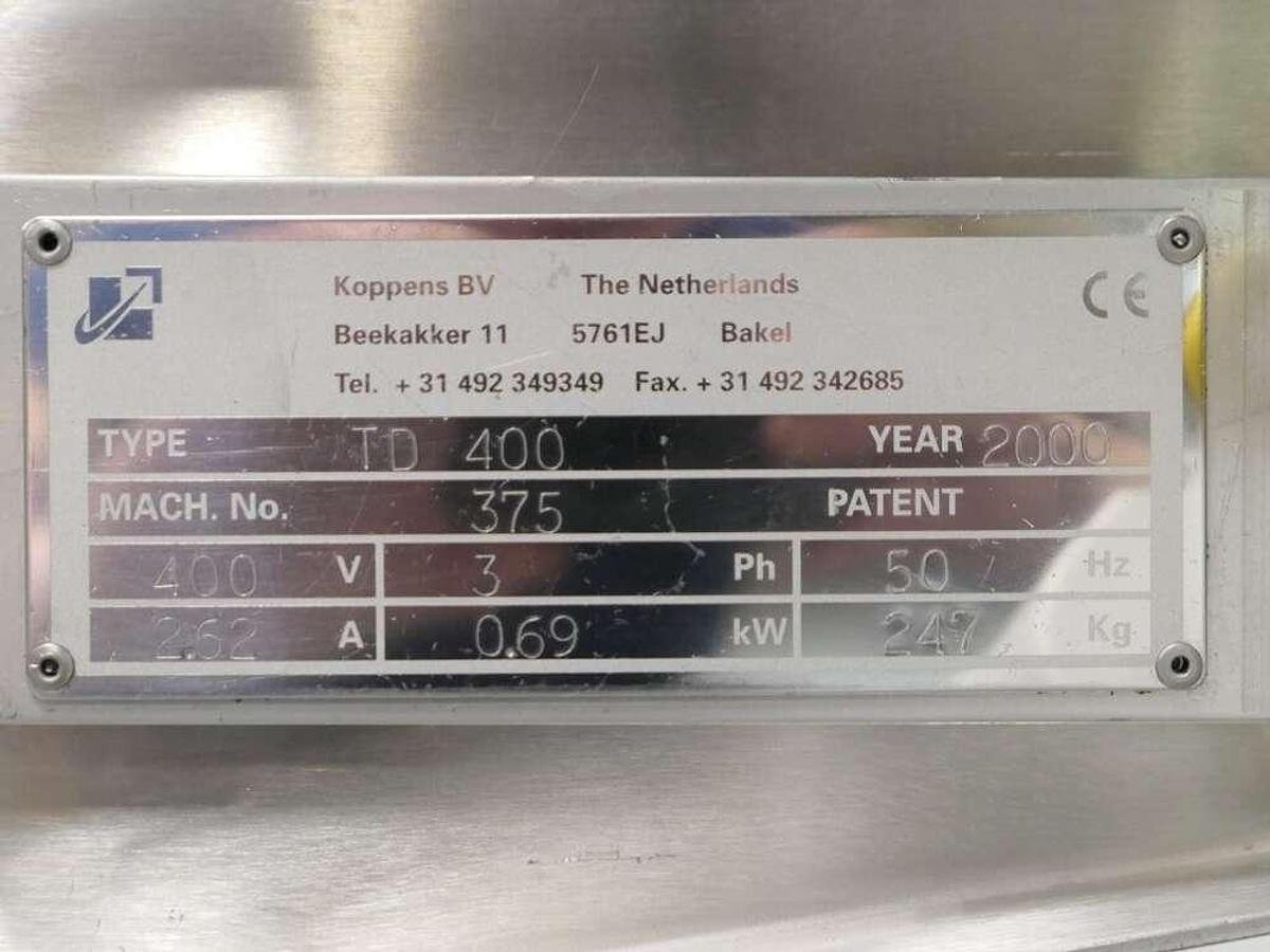 Used CFS tempura dipper