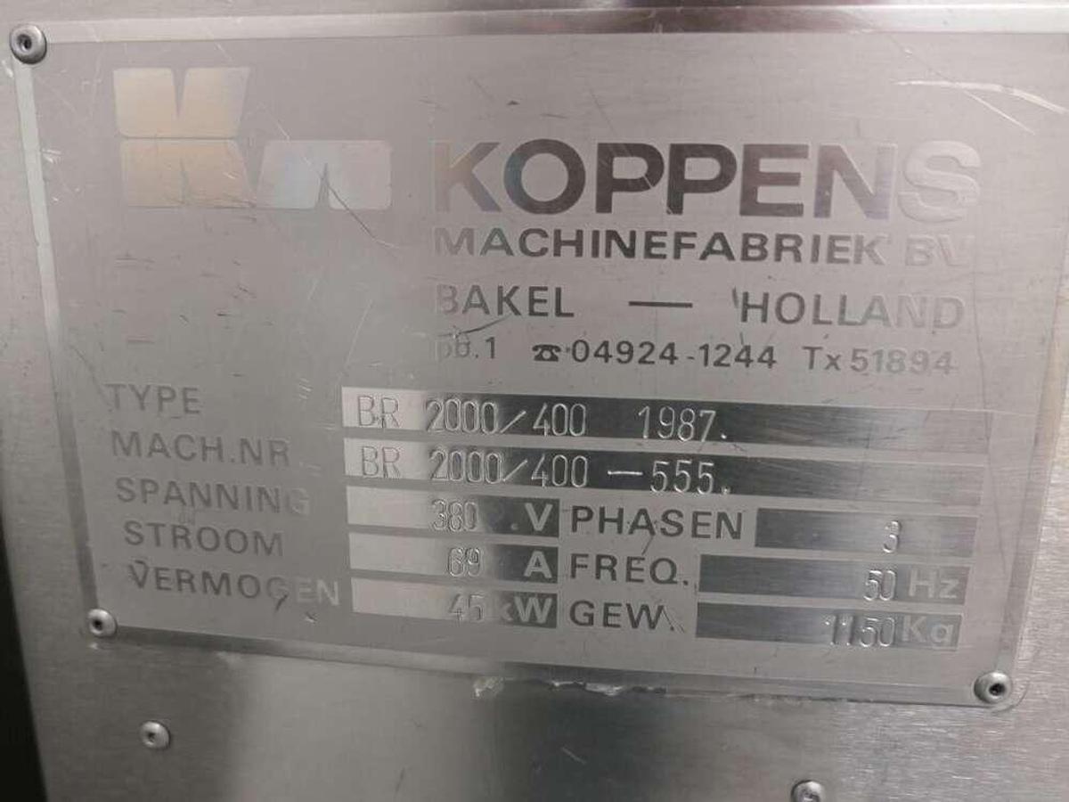 Used Koppens fryer