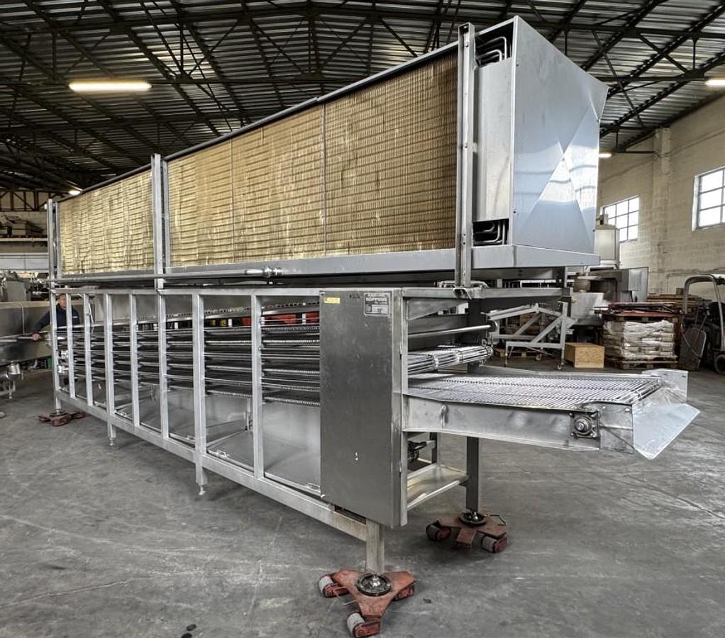 Gebruikt Koppens cooling conveyor