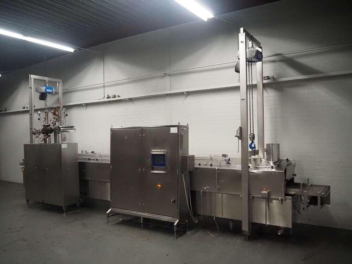 Used CFS fryer