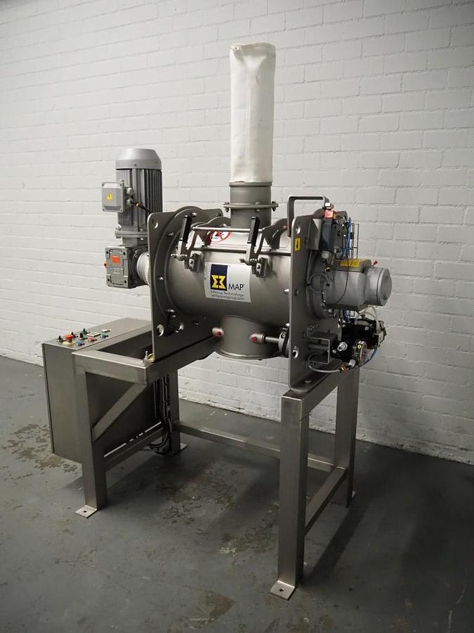 Gebruikt Clextral double screw extruder