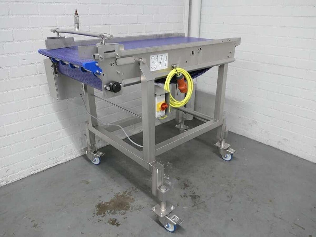 Used Hellings transport conveyor