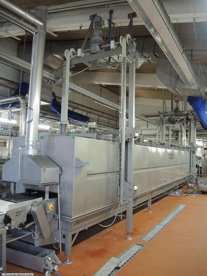 Used Kersting steam tunnel