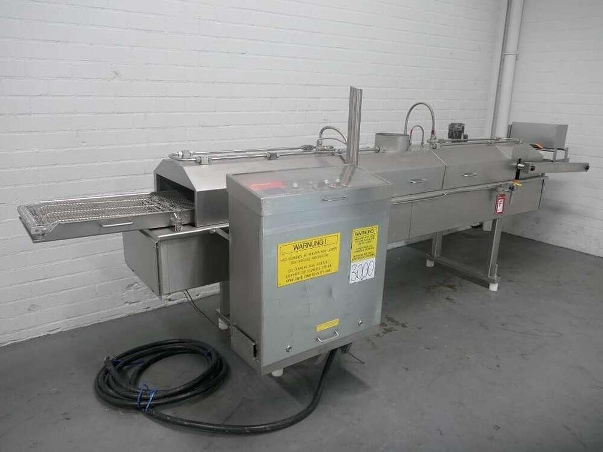Used Schomaker fryer