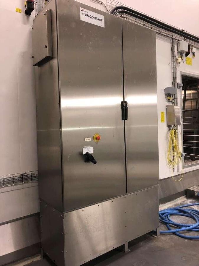 Used Frigoscandia spiral freezer