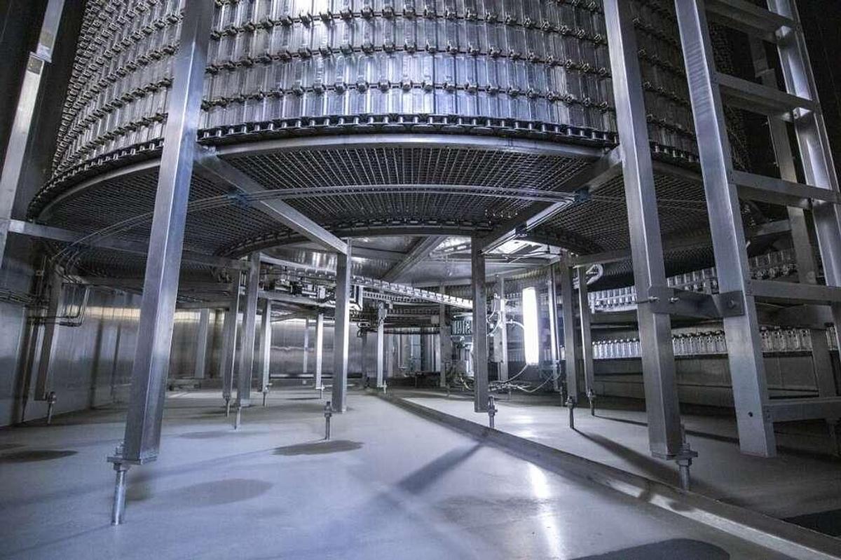 Gebruikt Frigoscandia spiral freezer