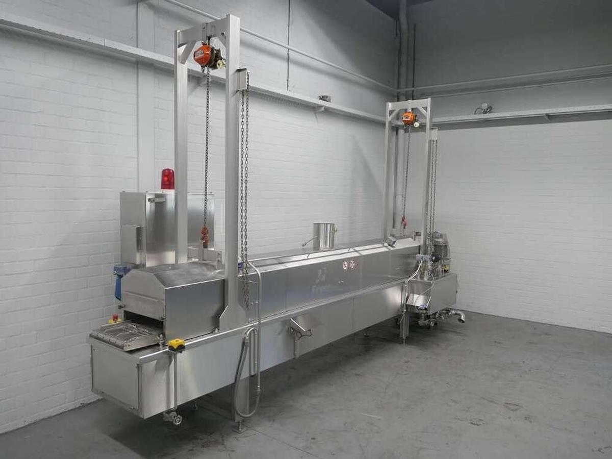 Used CFS fryer