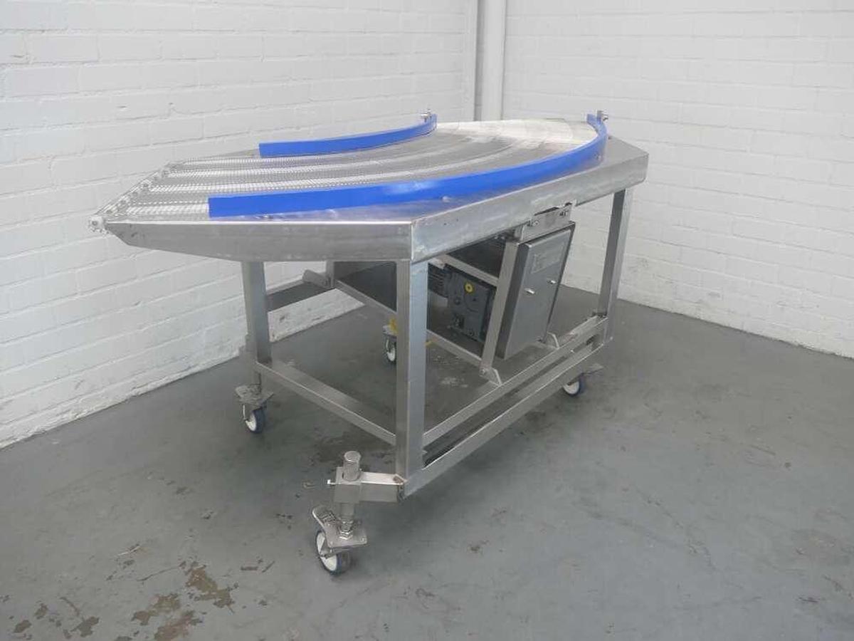 Used Koppens curve conveyor
