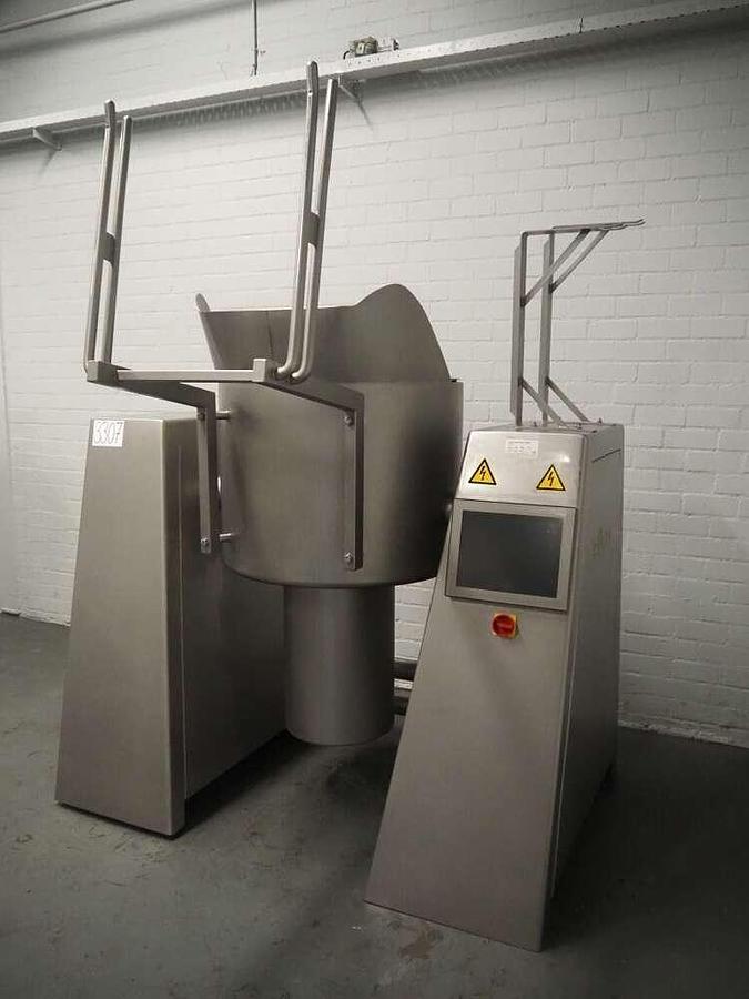 Used Rühle vacuum mixer / tumbler