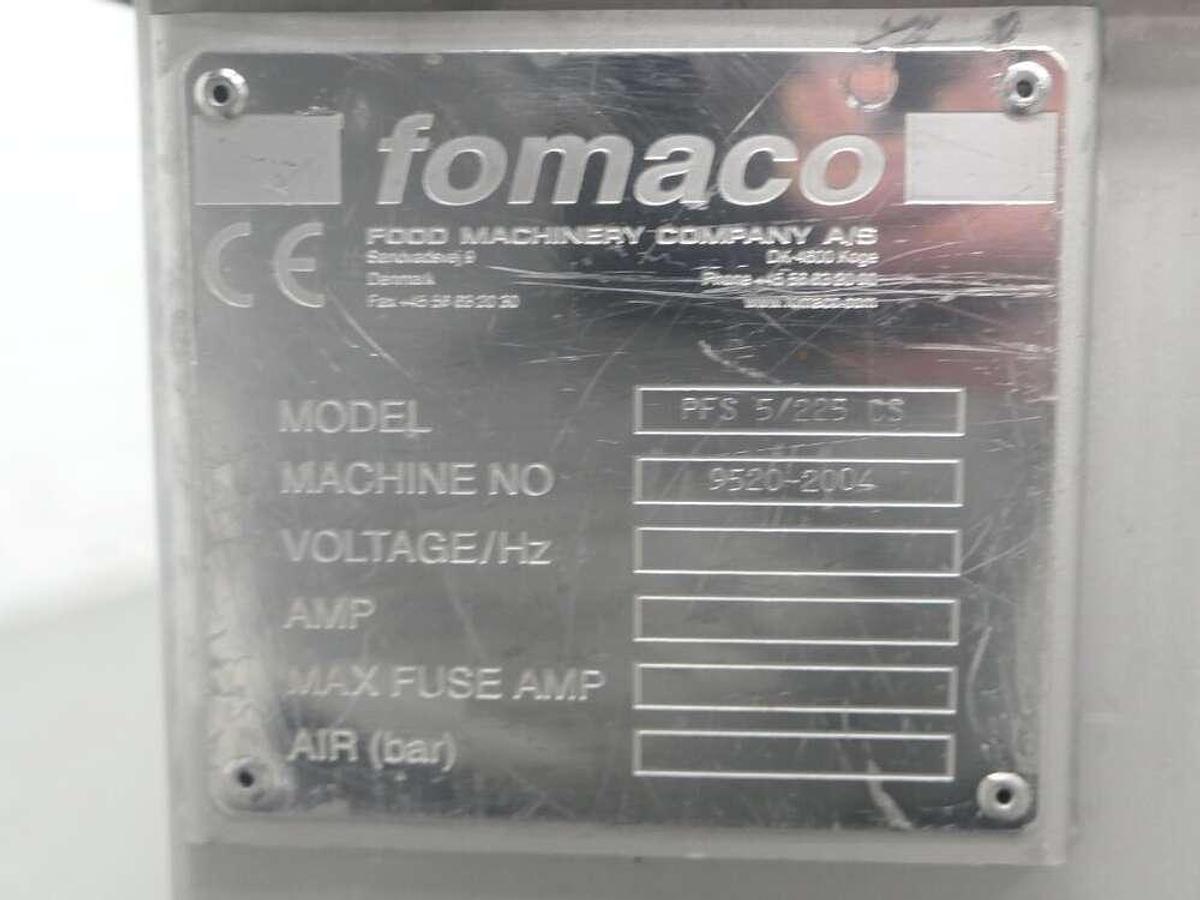 Used Fomaco brine injector