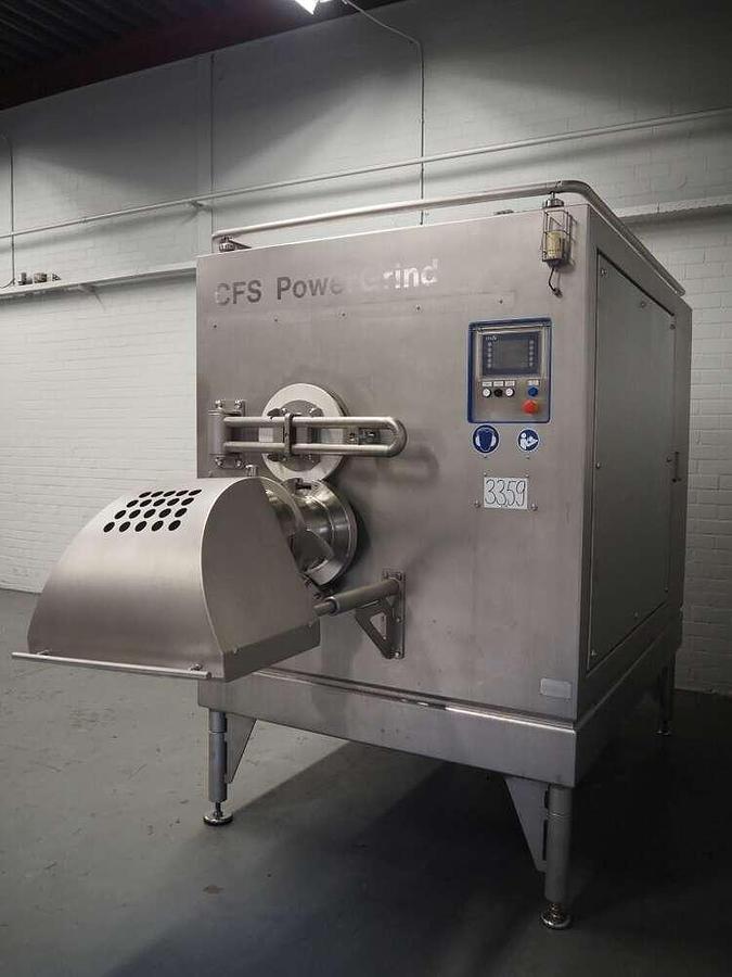Used CFS frozen block grinder