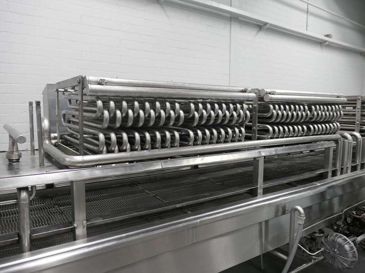 Used Koppens hot air tunnel