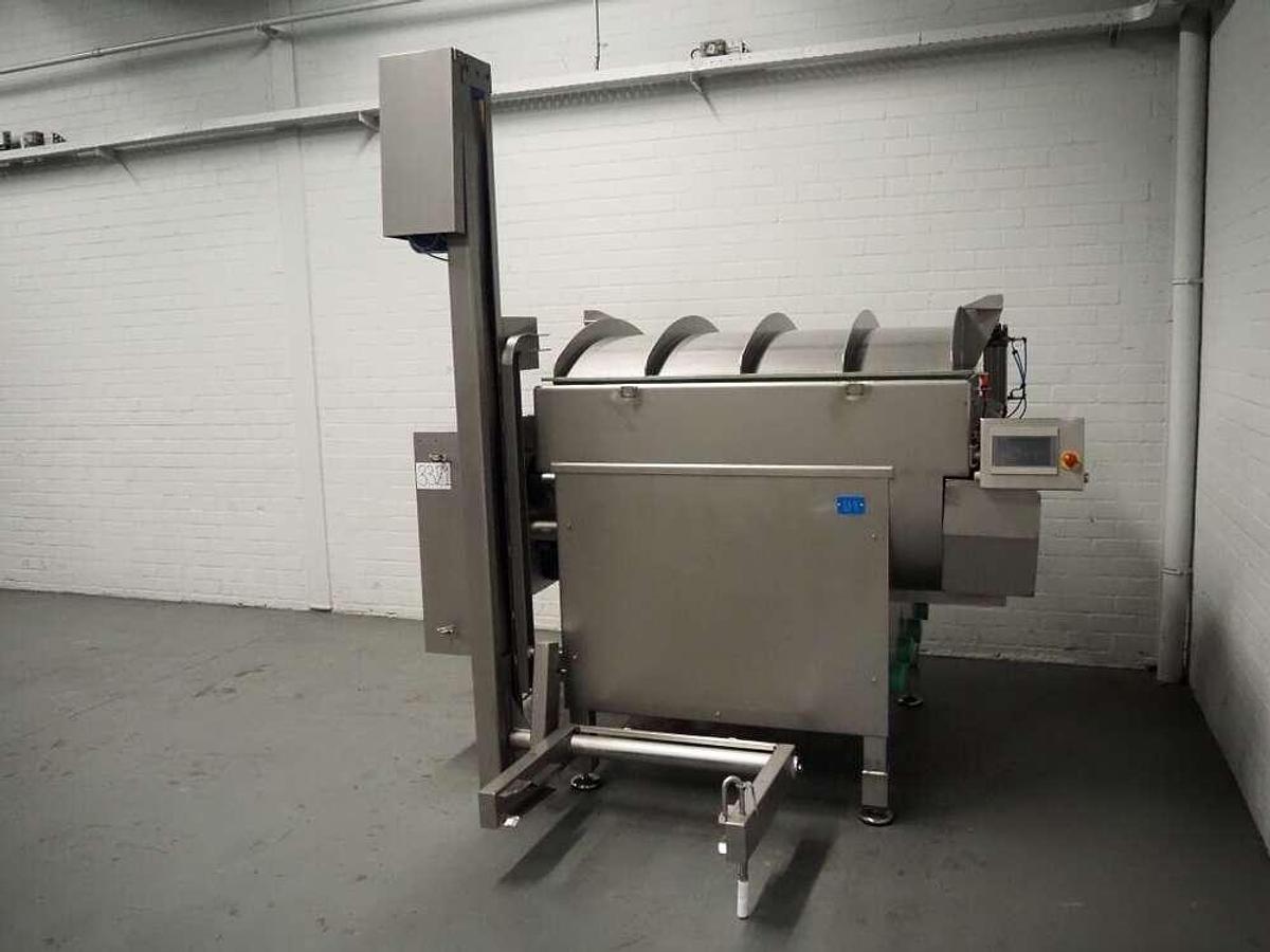 Used Ekomex vacuum mixer