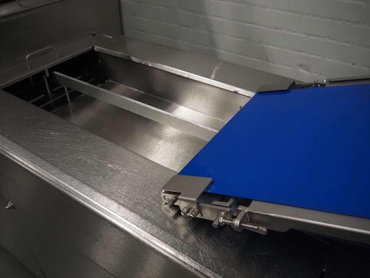 Used Treif / Variovac slicing and packaging line