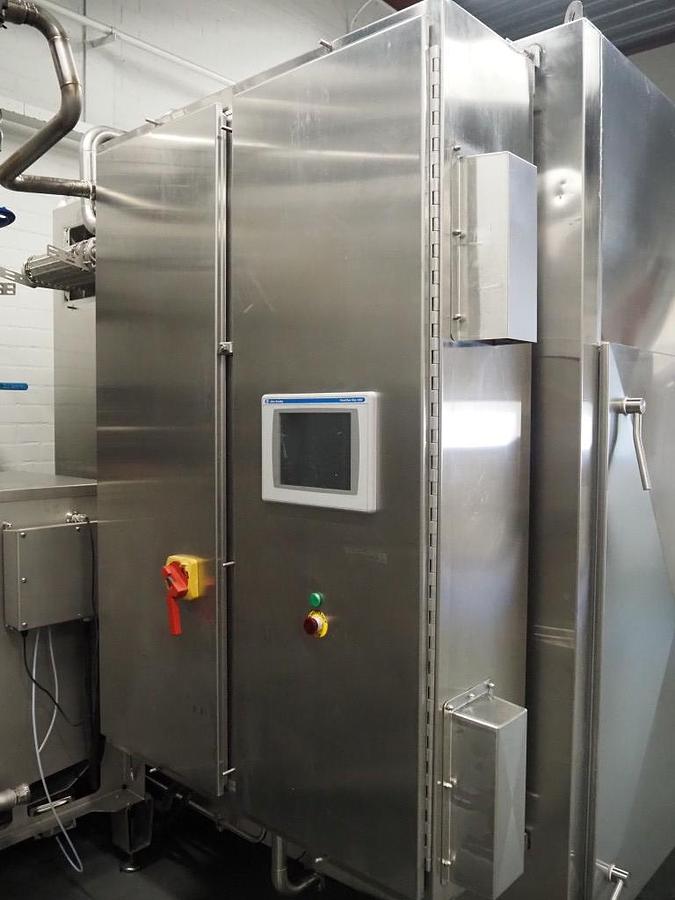 Gebruikt Unitherm spiral oven and spiral freezer