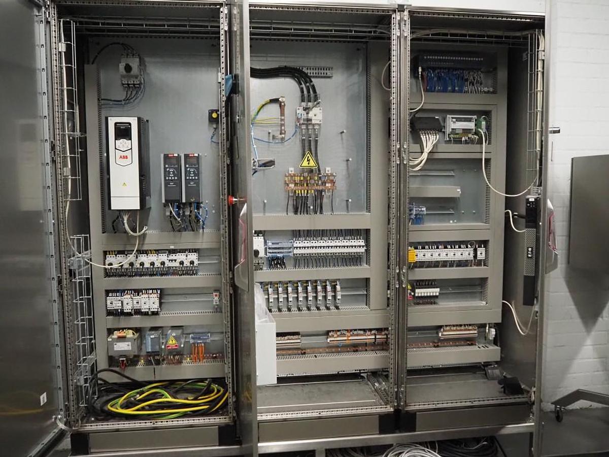 Gebruikt Clextral double screw extruder