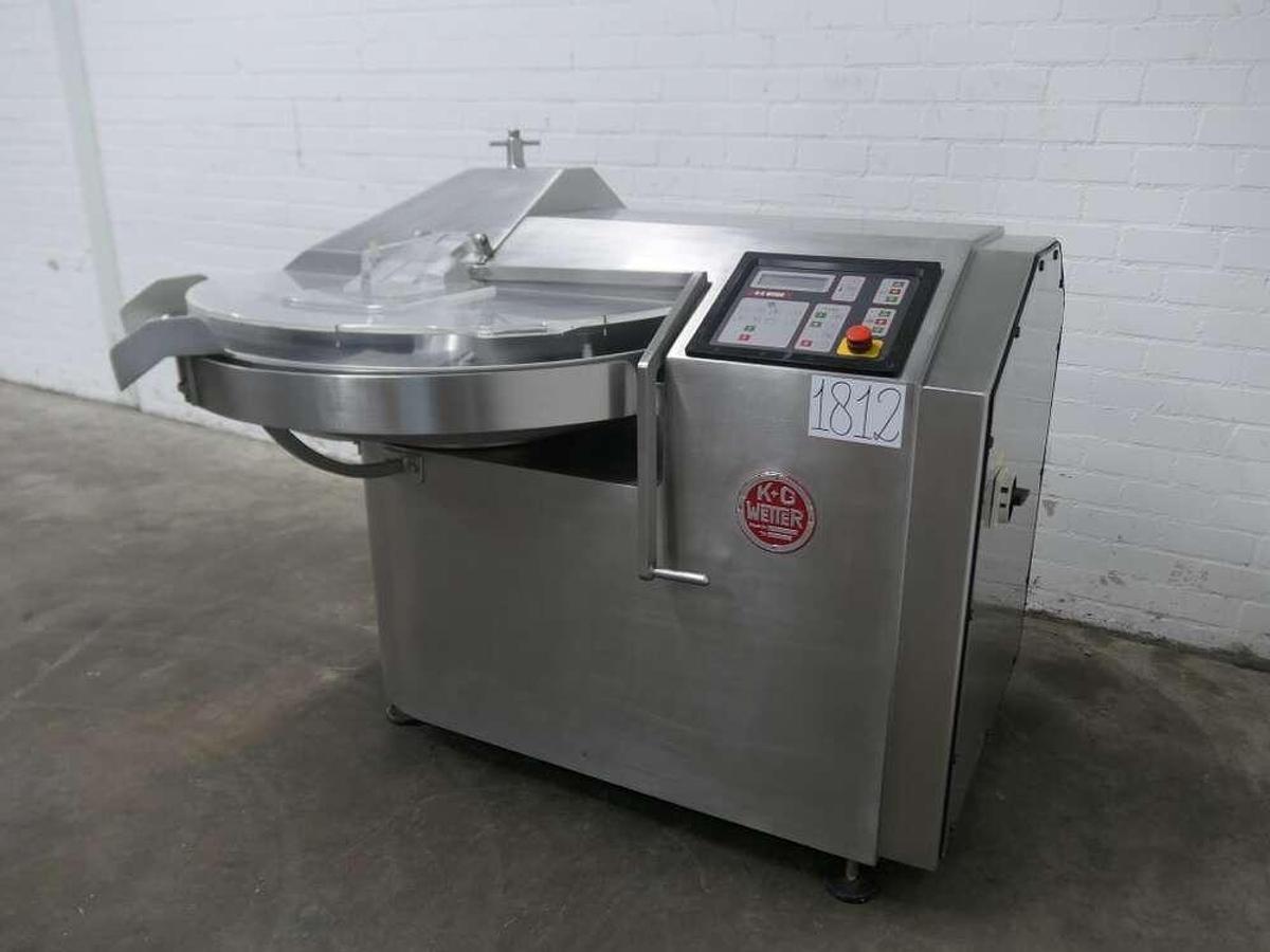 Used K+G Wetter cutter