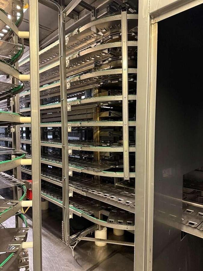 Used Tetra Pak Laval Food Hoyer ice cream sandwich line