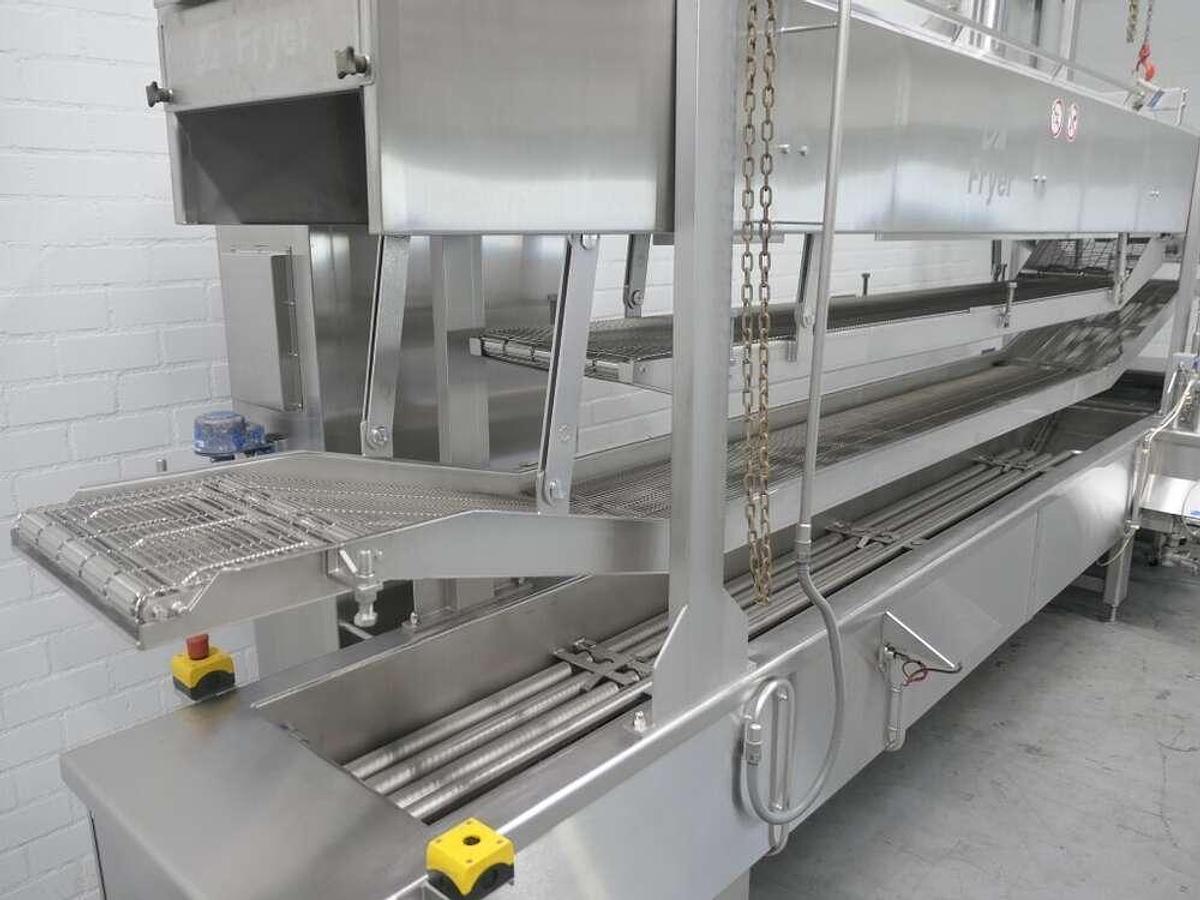 Used CFS fryer