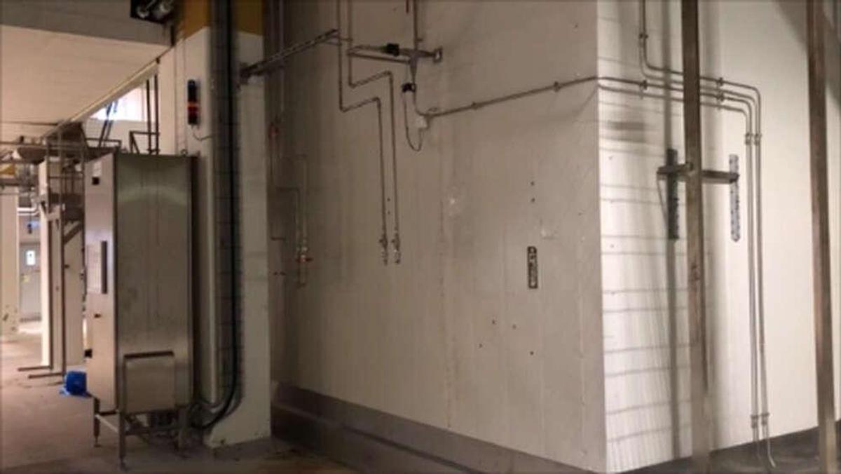 Used Frigoscandia spiral freezer