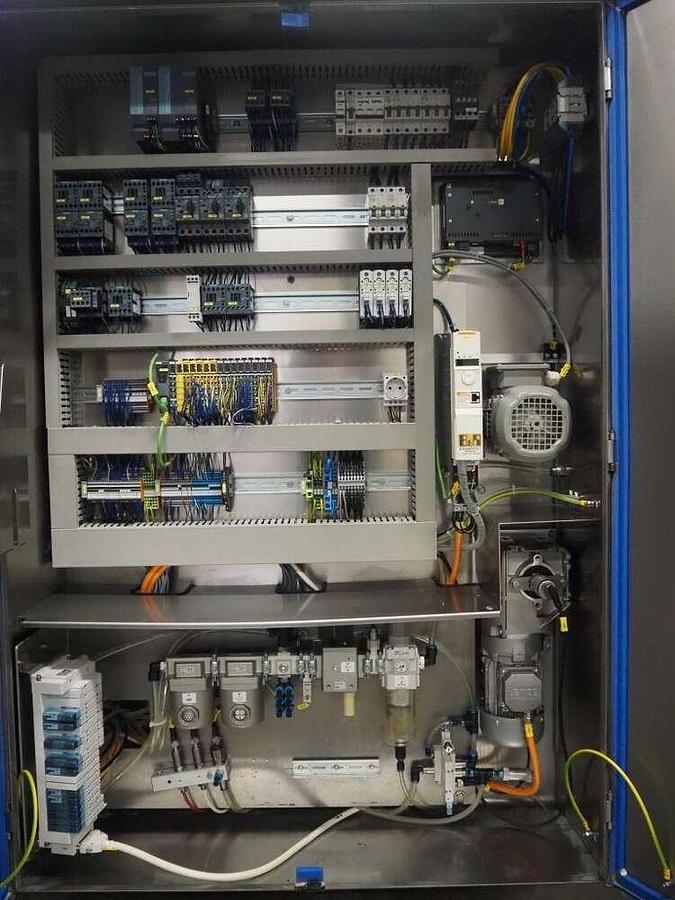 Used Treif / Variovac slicing and packaging line