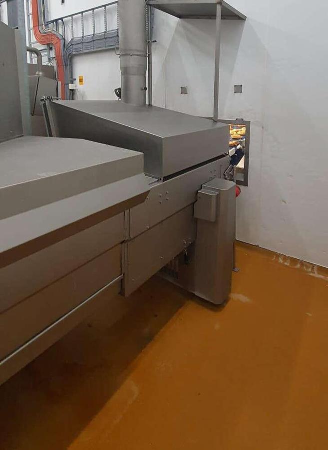 Used Marel spiral oven