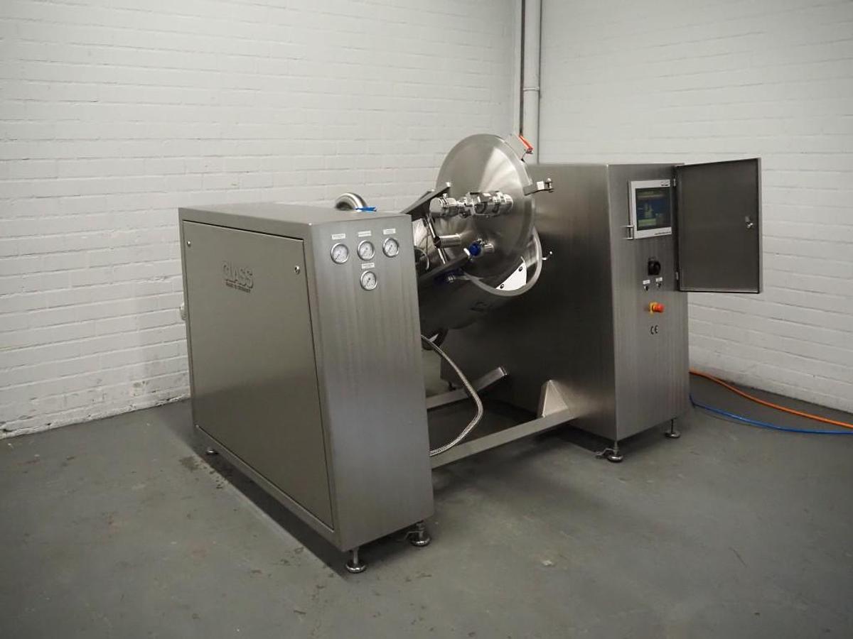 Gebruikt Glass cooking mixer