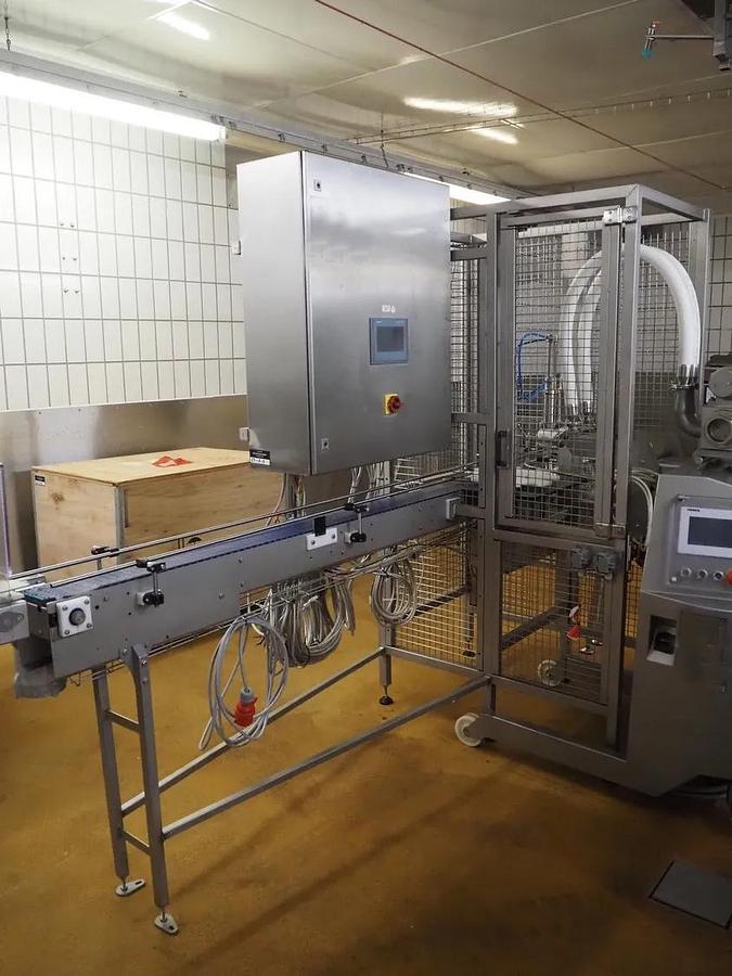 Gebruikt Handtmann / Stiller canning line