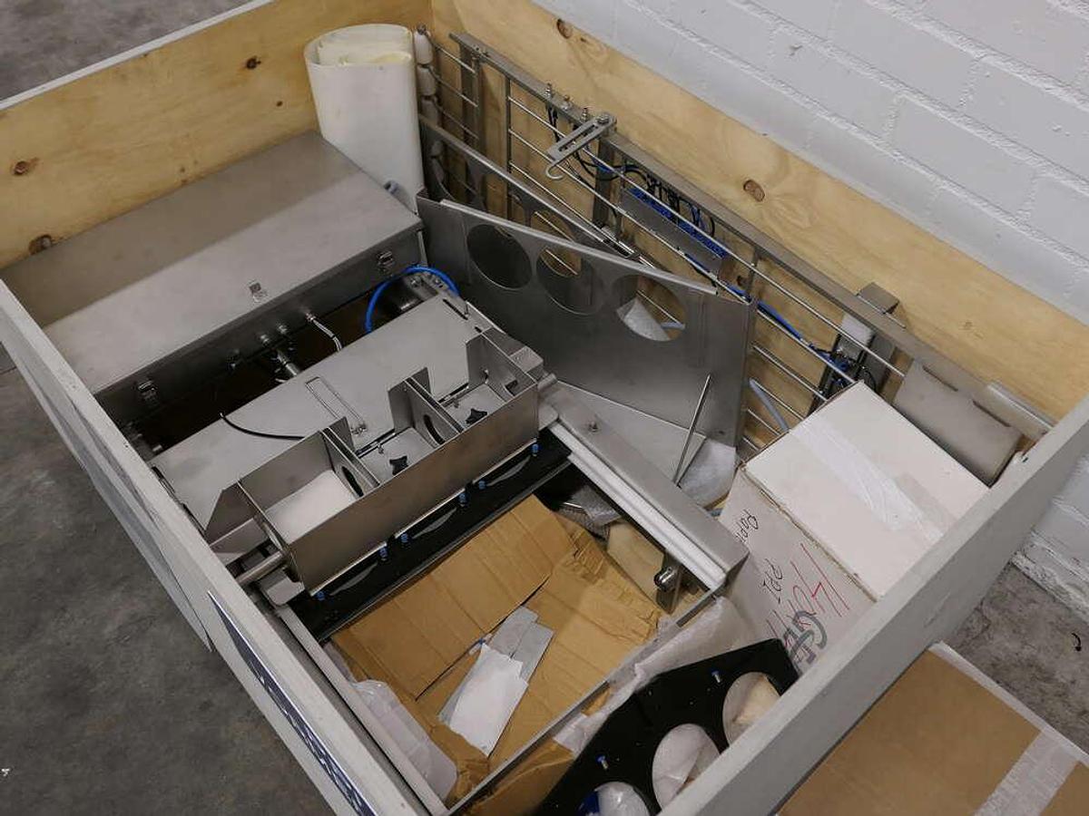 Used GEA paper interleaver