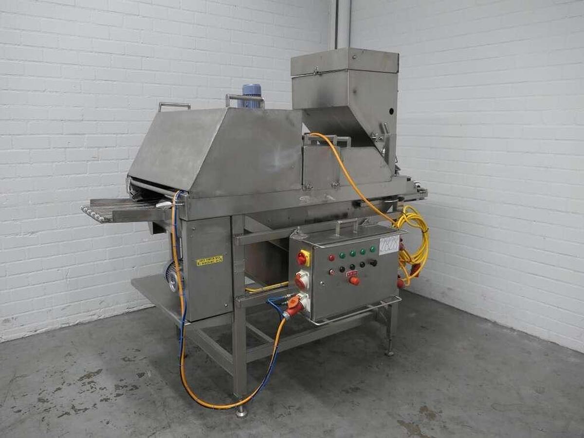 Used Koppens ball rolling machine