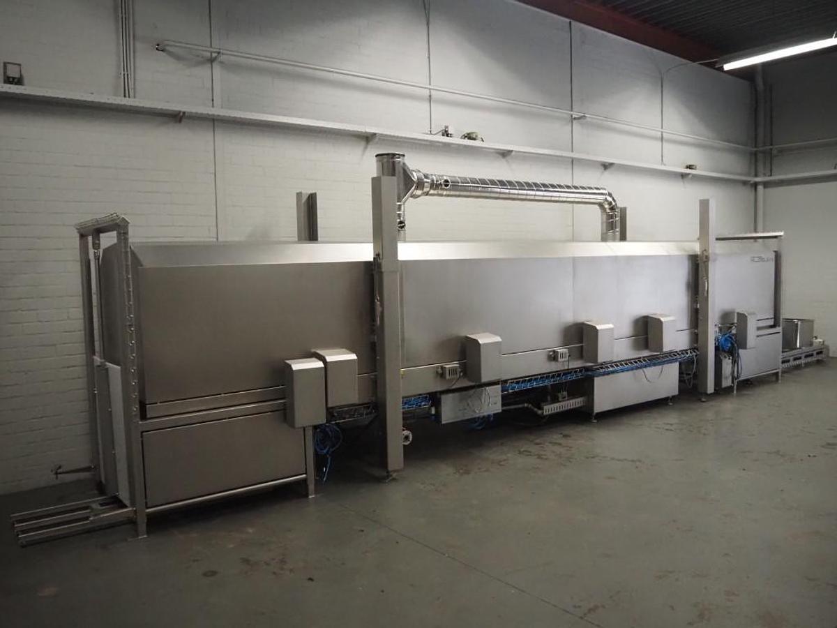 Gebruikt 2020 Hillerslev A/S washing machine for Vemag trollies