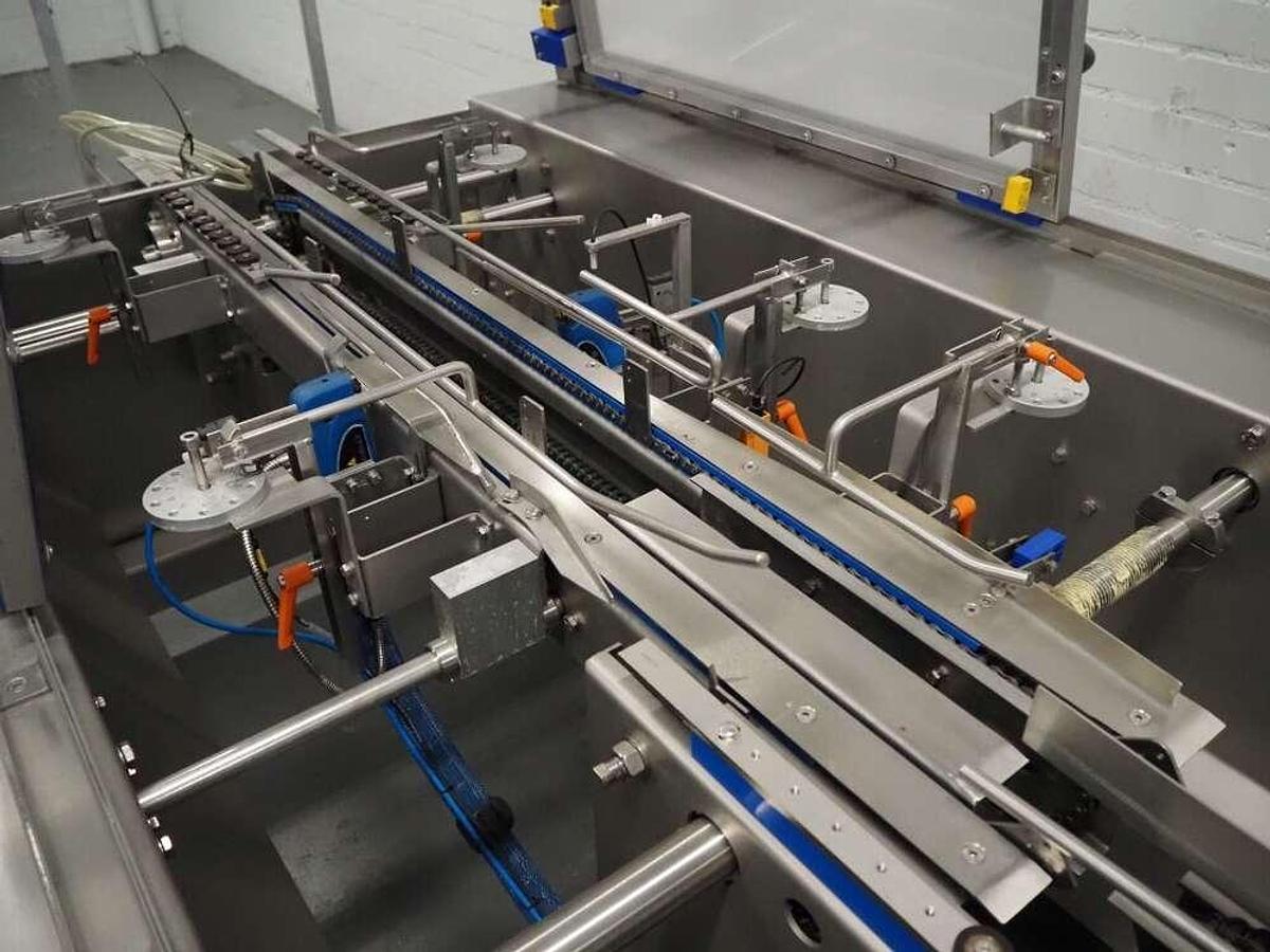 Used Schut Systems carton line