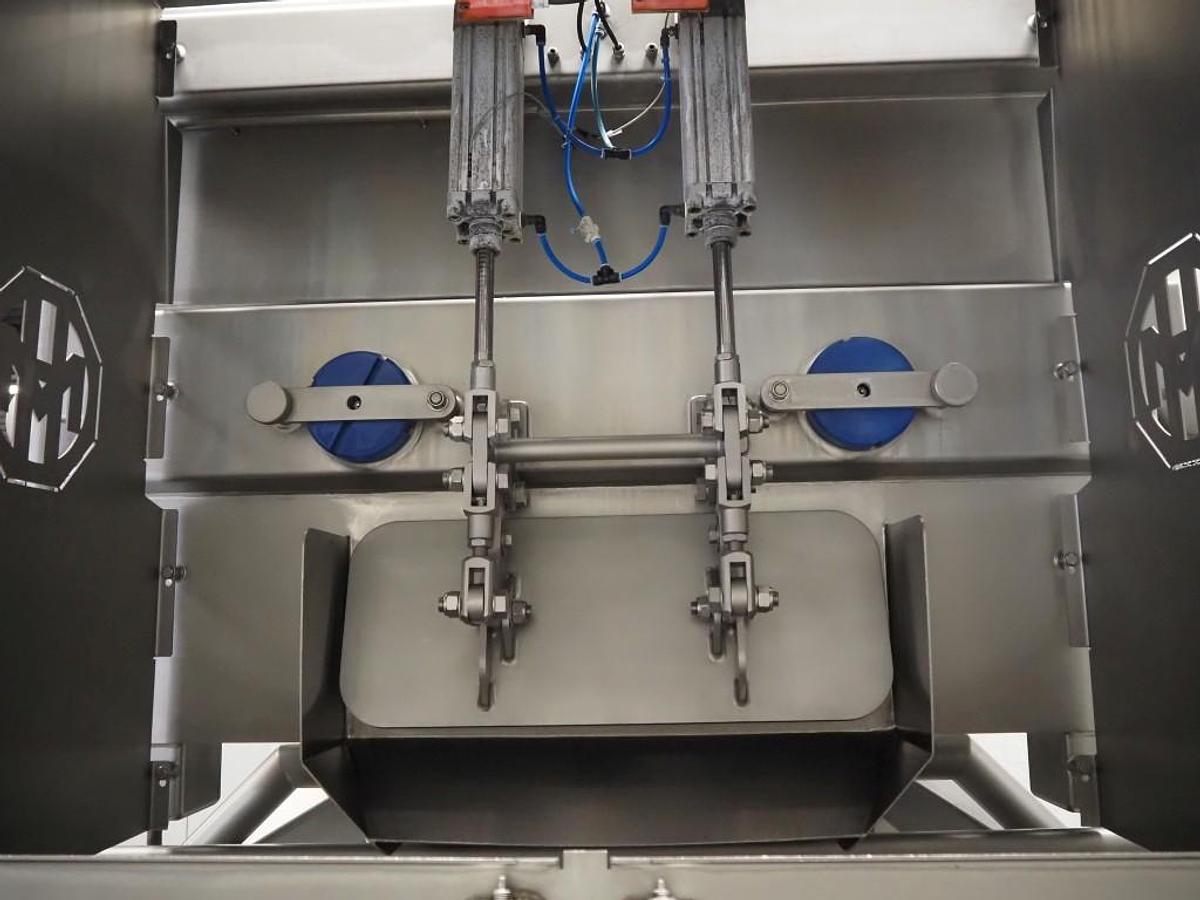 Gebruikt Haarslev mixer-grinder
