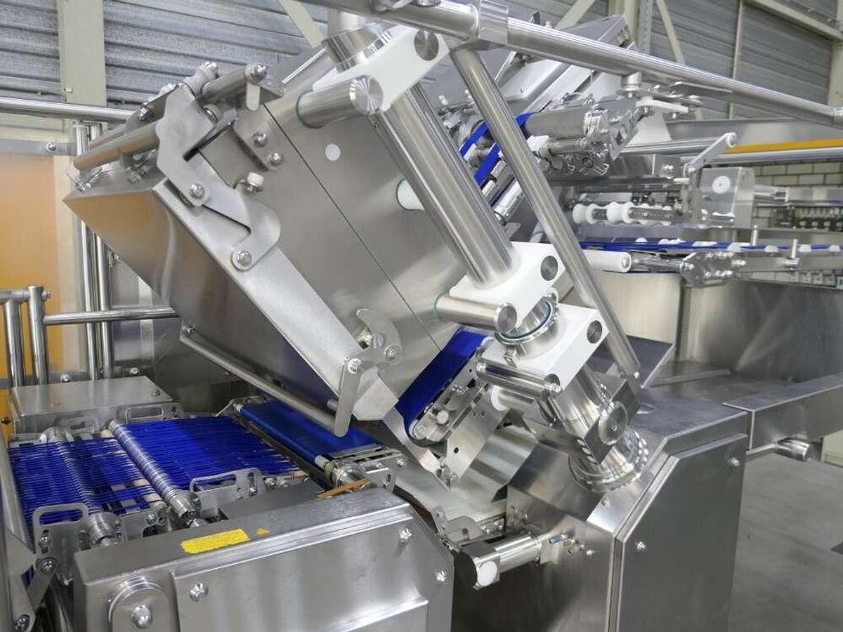 Used Weber slicing / packaging line