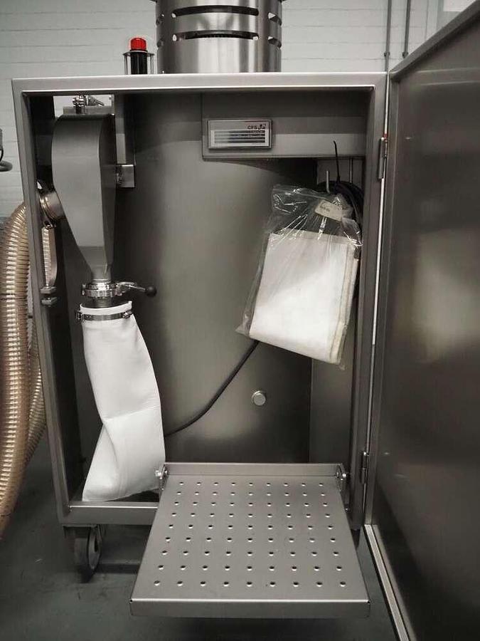 Gebruikt GEA preduster