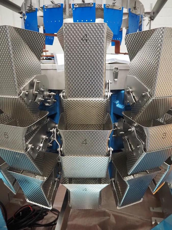 Yamato Dataweigh multiheadweigher