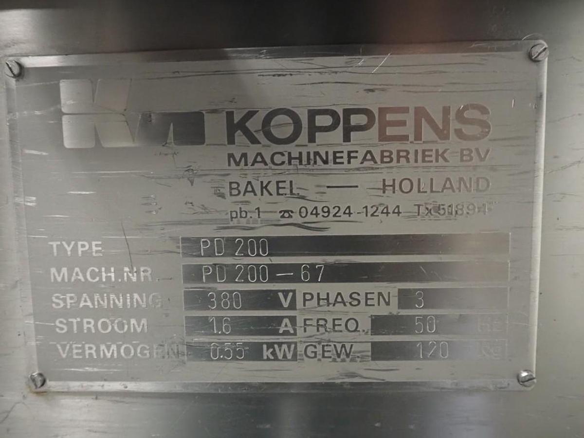 Gebruikt 1987 Koppens PR600