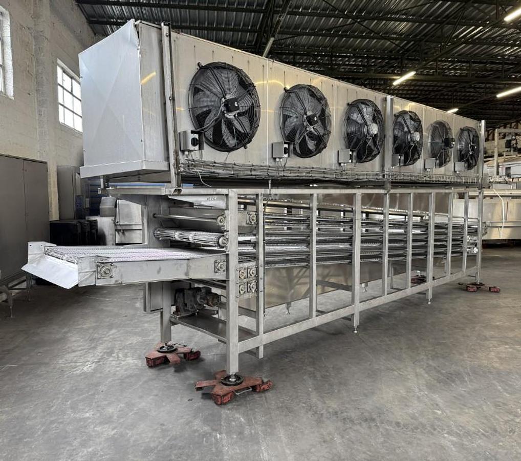 Gebruikt Koppens cooling conveyor