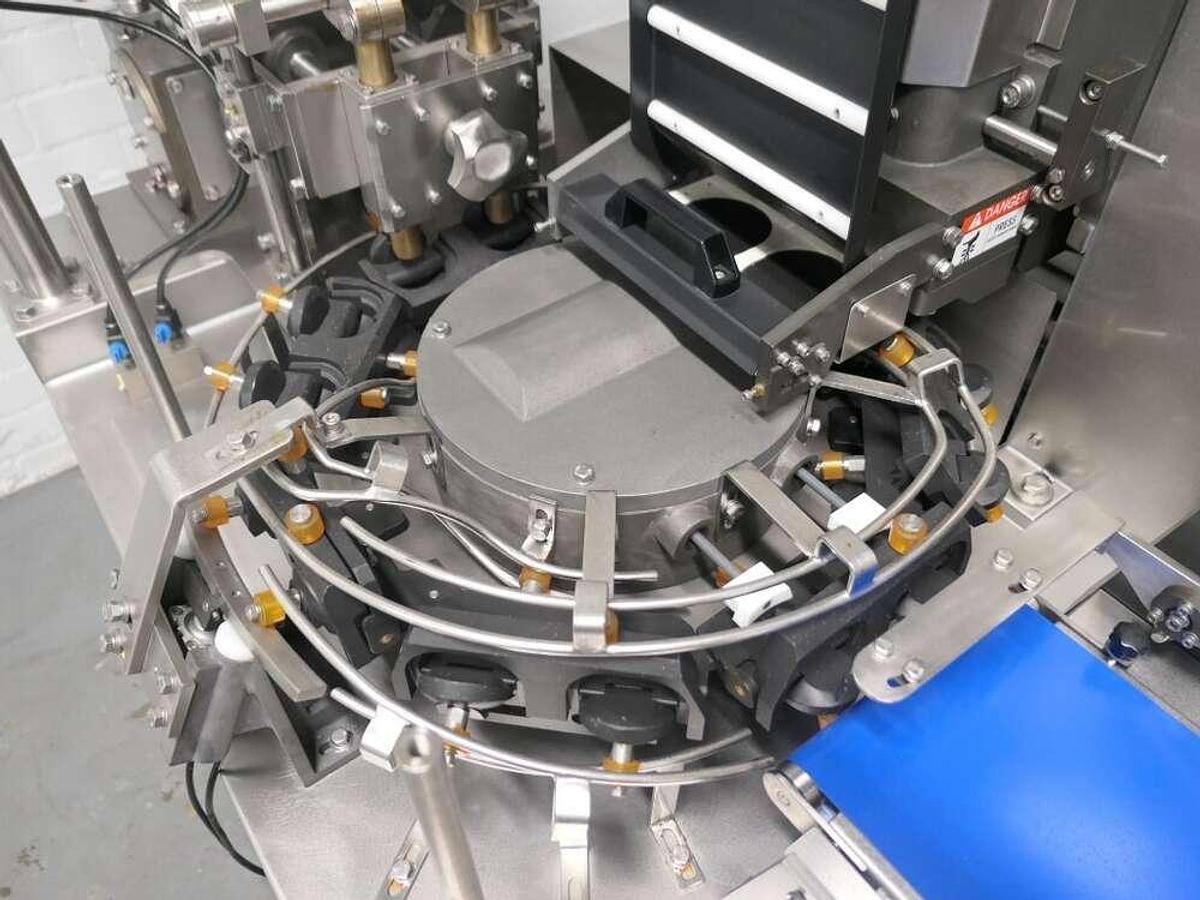 Used Anko gyoza dumpling machine