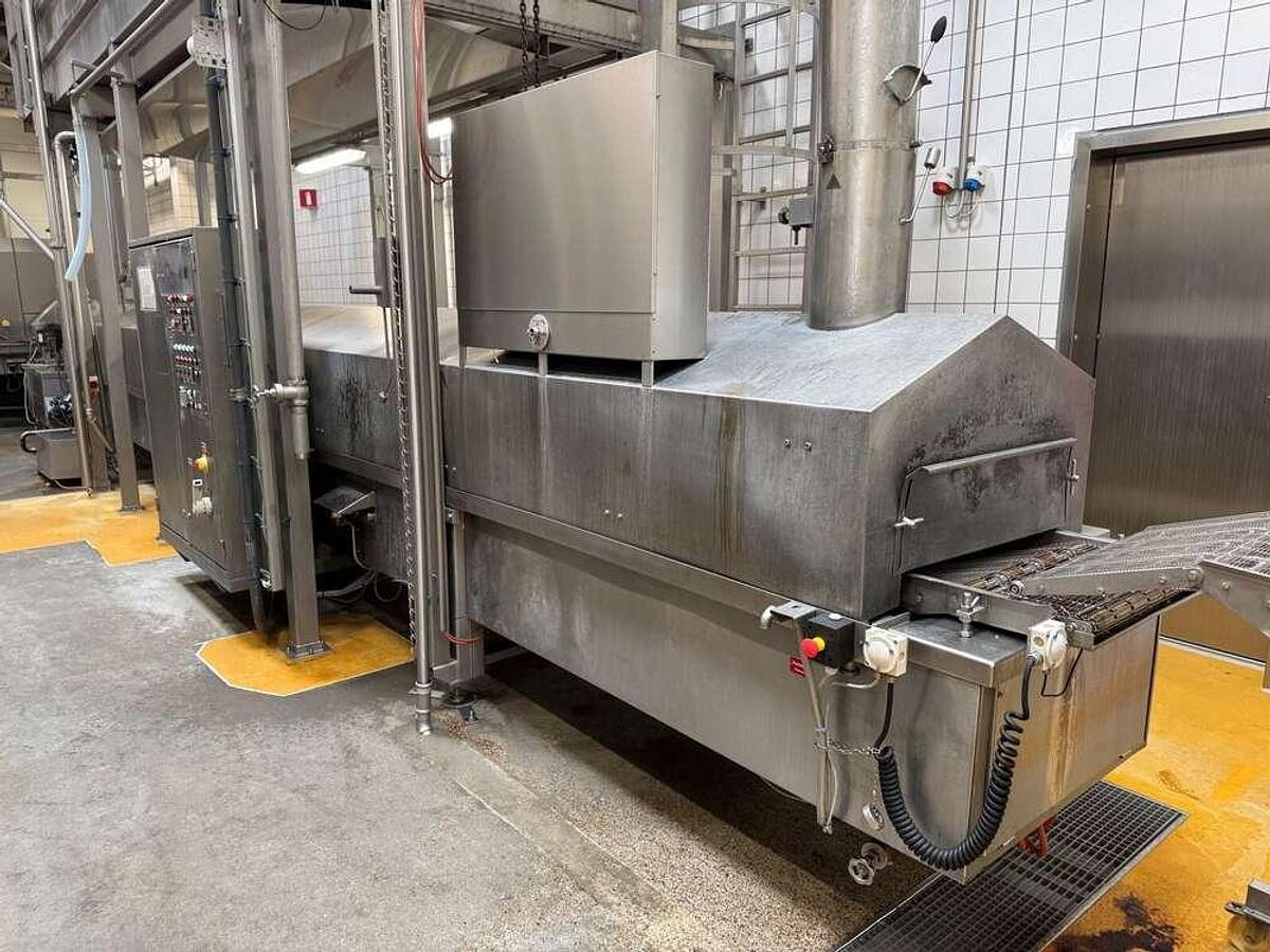 Used CFS fryer