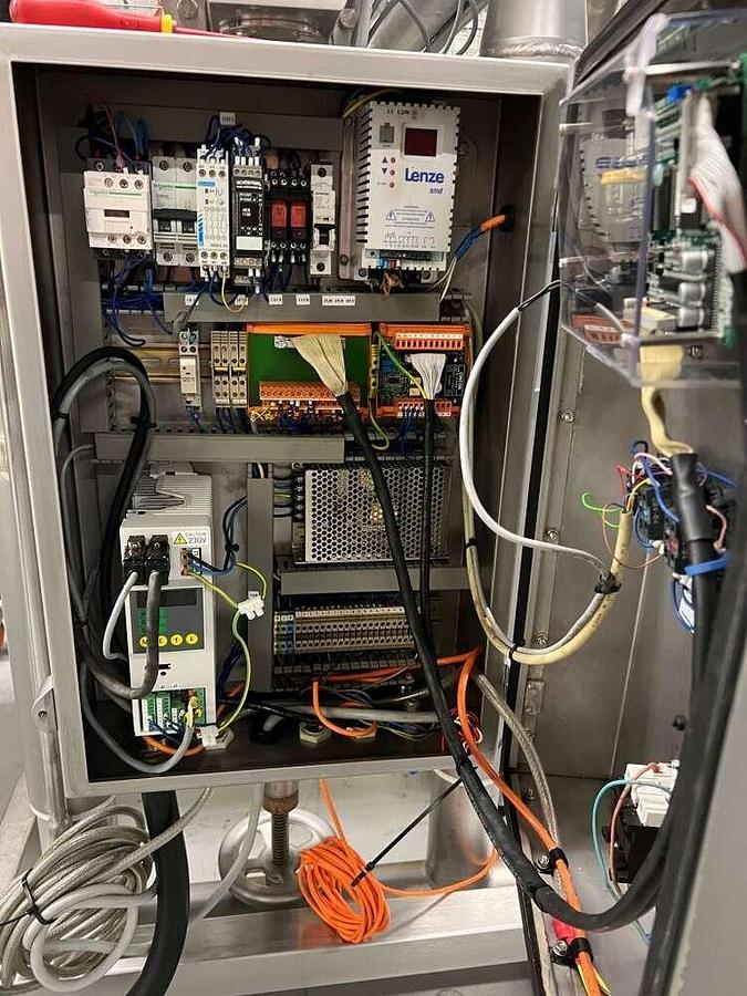 Used Verbufa forming machine