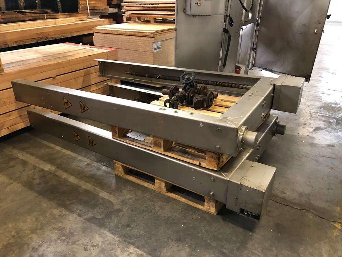 Gebruikt Stork / Marel oil fryer