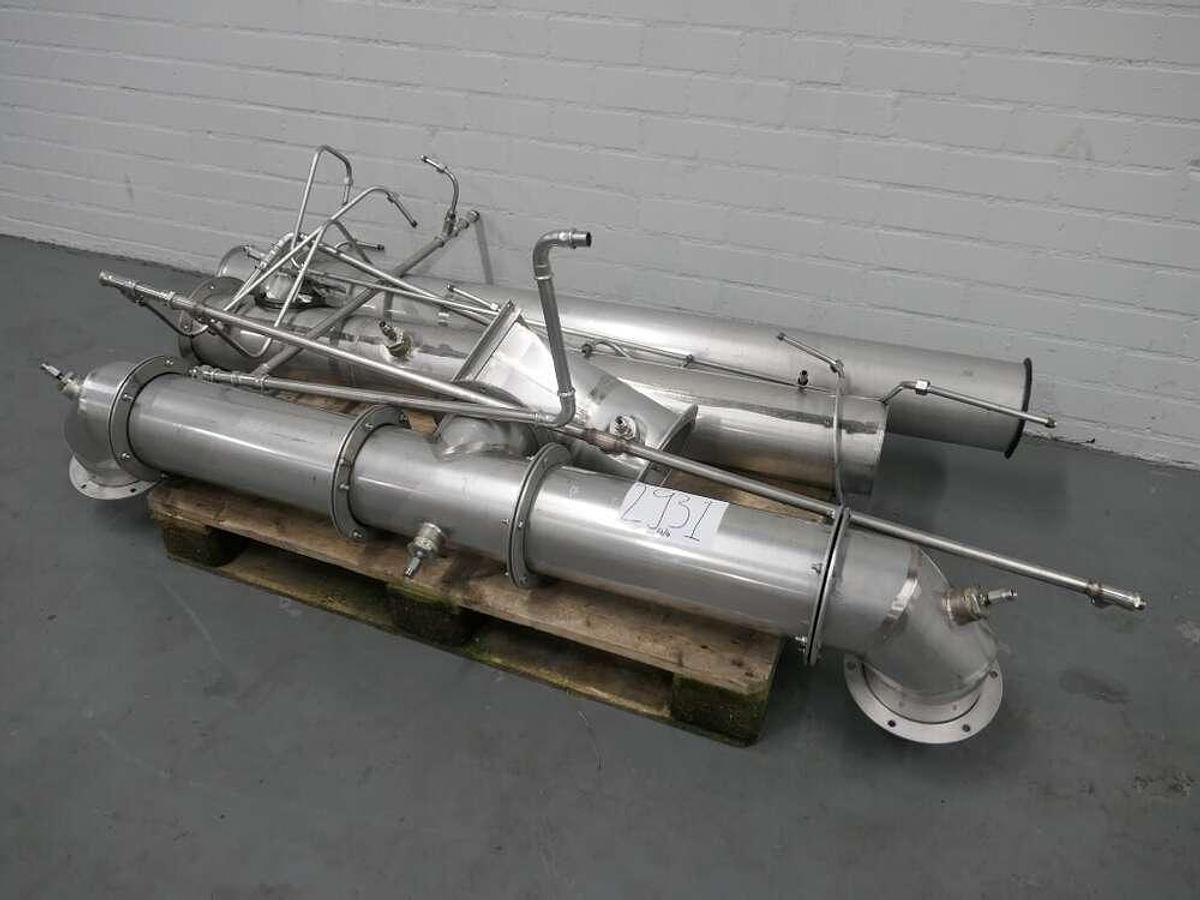 Used Alkar smoke oven