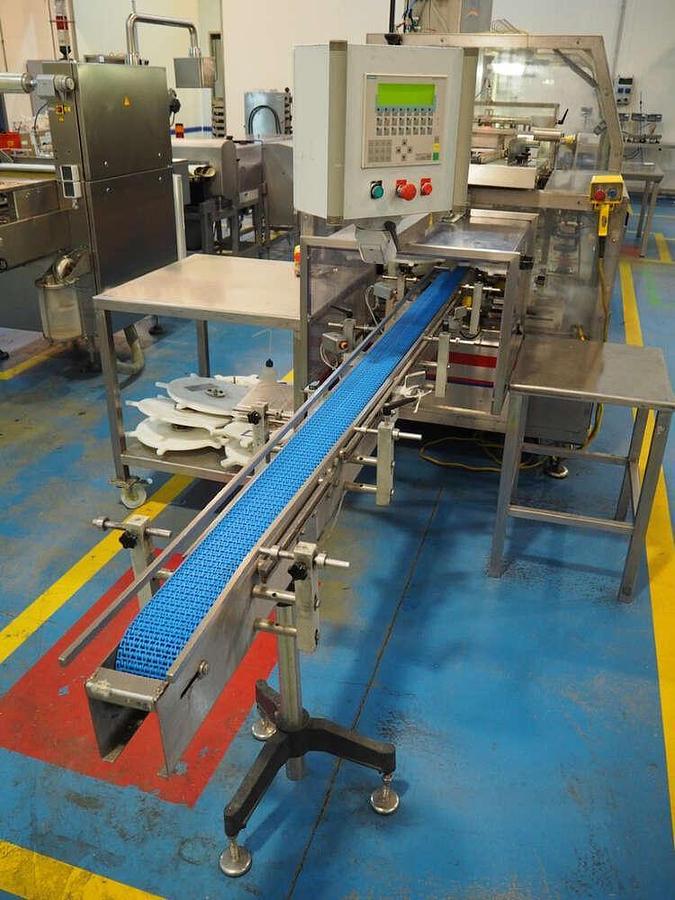 Gebruikt Paker sleeve machine