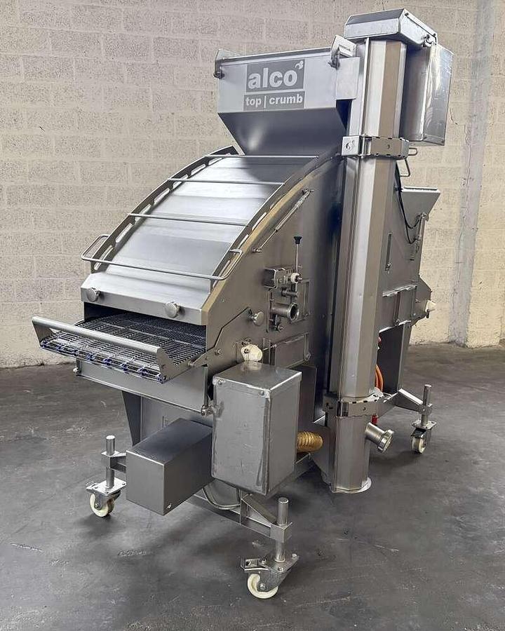 Gebruikt Alco breading machine