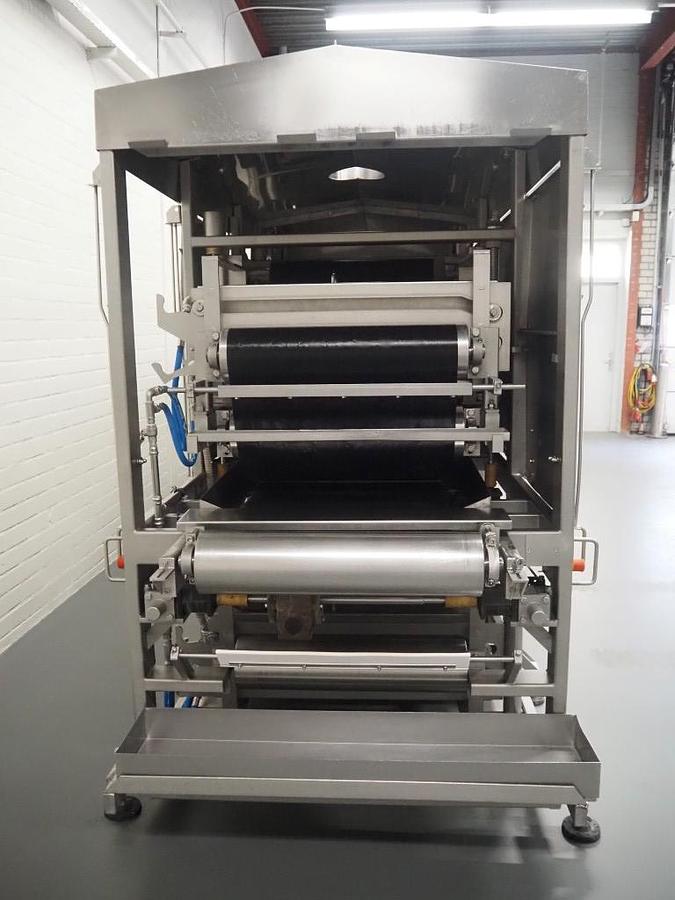 Gebruikt JBT Formcook teflon grill