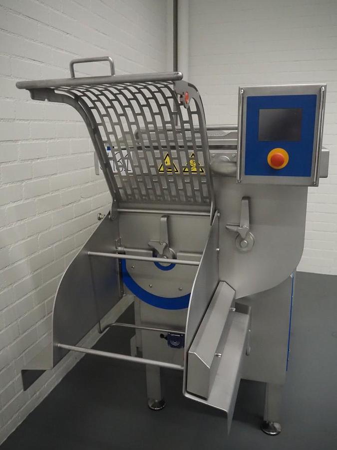 Gebruikt N&N Nadratowski paddle mixer