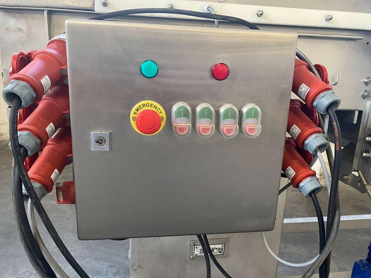 Used Stork preduster