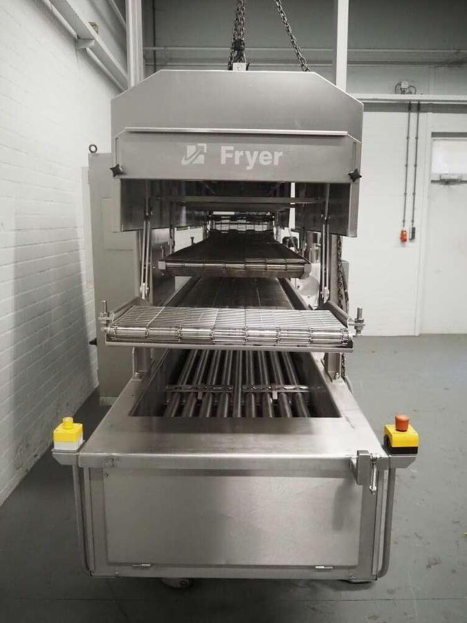Used CFS fryer