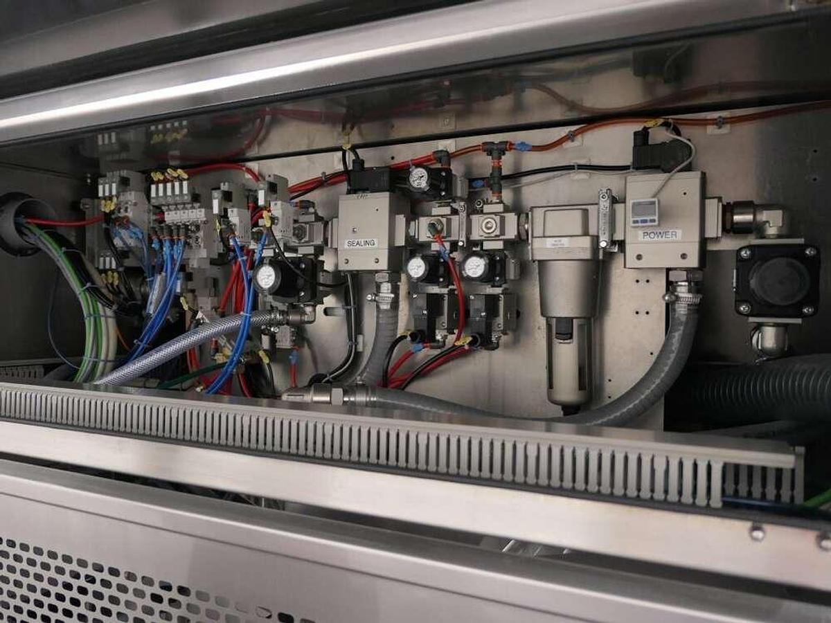 Used Mecapack traysealer